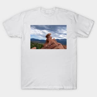 Garden of the Gods Falling Rock T-Shirt